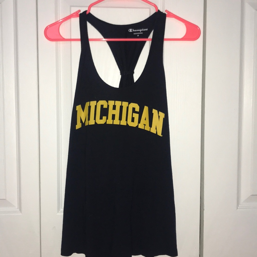 University of Michigan tank top